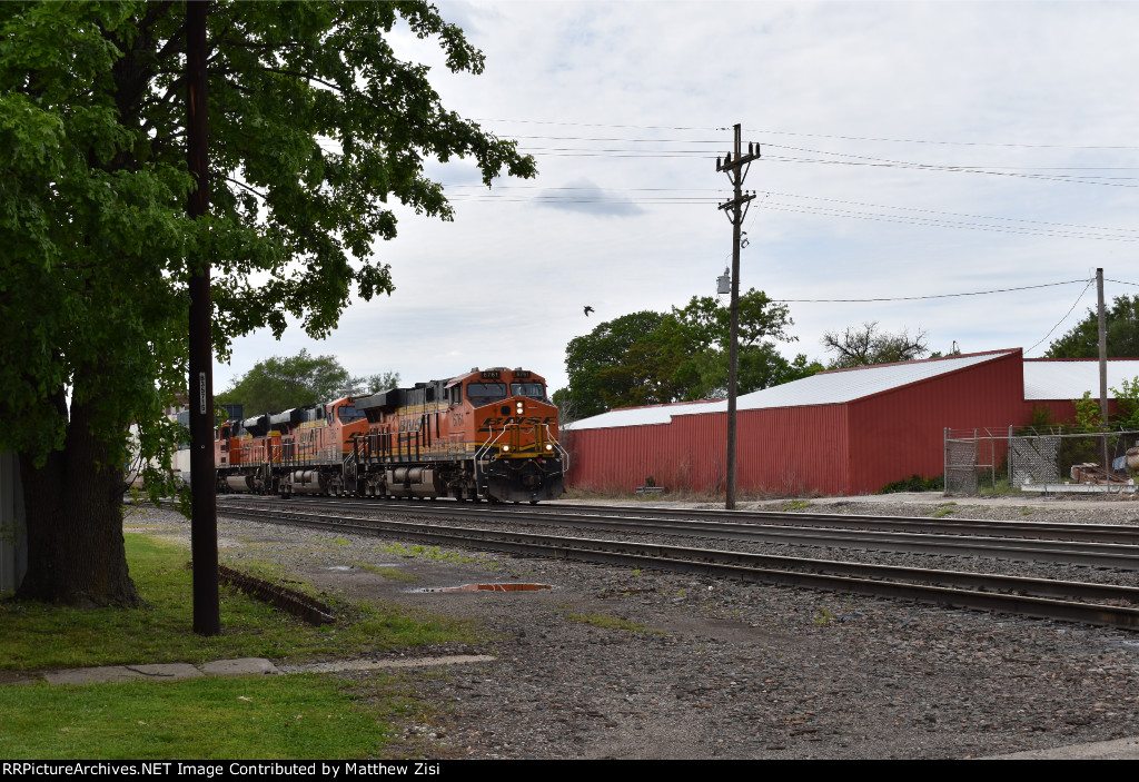 BNSF 6761 7586 8793